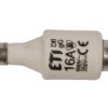 Wkładka bezpiecznikowa 16A DII gG / BiWtz 690V AC/250V DC E27 002312439