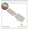 Quadrios 23CA252 Cable Markers PP Plastic 18x30mm 50 pcs -30 to 100°C