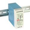 Zasilacz szyny DIN U wy 48V dc I wy 1.25A U we 85 → 264V ac MEAN WELL 60W impulsowy