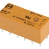 Przekaźnik mocy 12V dc 4PST-NO Panasonic 200mW, montaż PCB 720Ω Otwór przezierny