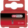 Bit szcześciokątny KS Tools 9112968 911.2968 C 6.3 5 szt.