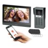 GADI, zestaw wideodomofonowy jednorodzinny, 2-żyłowy, 10, Wi-Fi, ekran dotykowy, Full HD, RFID, szyfrator,OR-VID-MA-1085/B