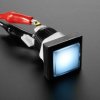 Adafruit LED Illuminated Pushbutton - 30mm Square