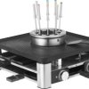 WMF Lumero 415480011 Multi-grill czarny, chrom