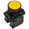 Przycisk pulpitowy IP54 kolor żółty EBSA5-AA55 1NO+1NC Y LC-Tec 5902838490693