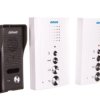 Zestaw domofonowy jednorodzinny z interkomem, bezsłuchawkowy, biały, ELUVIO INTERCOM OR-DOM-RE-920/W