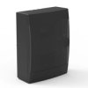 Rozdzielnica natynkowa 16-modułowa 215x290,5x110mm czarna dymna 600.001.160 HOROZ ELECTRIC