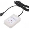 Czytnik RFID 4,3÷5,5V USB antena Zasięg: 100mm 88x56x18,5mm TWN4 MULTITECH 2 USB WHITE VERSION P