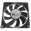 Wentylator 8cm 12V 80x80x15 ślizg. 3prz.