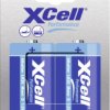 Bateria D/R20 XCell 136154, alkaliczno-manganowe, 2 szt.