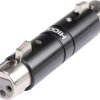 Adapter XLR HI-X3X3-FF złącze żeńskie XLR - złącze żeńskie XLR Hicon HI-X3X3-FF 1 szt.