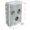 Skrzynka zabezpieczeniowa SB 3x32A bez dławnic 9222-000