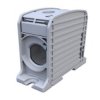 Złączka Szynowa Gwintowa Al/Cu Stb 300 (87910) Simblock Szary 81301002
