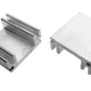 P22139/2,5 radiator aluminiowy 30x25x12mm