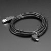 Right Angle USB cable - A/MicroB