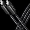 BUCM32-CM10AB USB 3.2 cable, C connector, 20 Gbps, 1 m