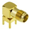 SMA Right Angle Female PCB Connector