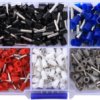 Wire end ferrules kit, isolated, 400 pieces, 22C482