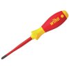 Wiha 39578 SoftFinish® electric slimFix PlusMinus Screwdriver SL/PZ2 x 100mm