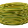 Przewód Instalacyjny H07v-K / Lgy 10 750V Żółto-Zielony Linka Giętka...