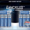 11022 Tecxus maximum alkaline 10xAA
