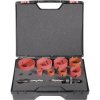 Exact 06100 Hole Saw Set 10-Piece Variable Teeth for Low Vibration