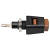Schützinger ESD 6554/BR Terminal Spring-Loaded Brown 5A 1pc