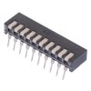PI100900 APEM 10-Way 2.54mm Sealed Piano Low Profile DIP Switch SPST