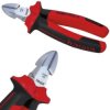 HAUPA Obcinak Boczny Szczypce Boczne do Drutu Izolowane 1000V VDE 170mm 211204