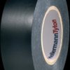 Insulation tape, 19 x 0.15 mm, self-extinguishing, PVC, black, 25 m, 710-00126