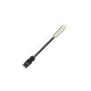WAGO 771-9993/106-301 Mains Cable 2+PE Black 3m Open Cable Ends