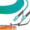 LSP-50 LC-LC 3.0 OM3 Simplex fibre optic patch cable, MM OM3, LC - LC, 3.0 m
