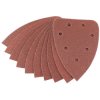 Draper 92329 80G Aluminium Oxide Sanding Sheets (141 x 141 x 98mm)
