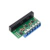 MAX14870 - dwukanałowy sterownik silników 28V/1,7A - rozszerzenie dla Raspberry Pi 4/3+/3/2/B+ - zmontowany - Pololu 3759