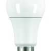Żarówka LED GLS, 10 W, E27, 130 V ac, 950 lm 60 W, CRI/Ra 80 %, 3000k, Orbitec Ciepły biały, A60 Standardowy