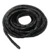 Osłona maskująca na kable Maclean MCTV-685 B (8.7*10mm) 3m czarna spirala MCTV-685