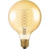 Żarówka Dekoracyjna Led E27 G125 7W 48W 600Lm 2200K Ciepła 320 Filament...