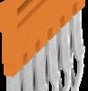1527990000 A-series cross connector, RM: 6.1 mm, 6-pin