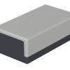 PS enclosure, (L x W x H) 120 x 65 x 40 mm, light gray/graphite gray, IP40, 05430002