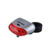 Lampa rowerowa tylna 3 tryby pracy 5LED 2xAAA / URZ0068