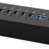 Hub USB USB 3.2 EX-11247HMS 7 Złącze zaciskowe USB A, USB B, Exsys