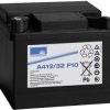 Akumulator ołowiowy GNB Sonnenschein A412/32 F10 NGA4120032HS0FA, ołowiowo żelowe, 12 V, 32 Ah