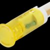 QS101XXHY220 Indicator LED, 220 V AC, 10 mm, FASTON, yellow