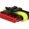 Złącze przewód-przewód Superseal 1.5 wtyk żeńskie 6-PIN IP67 282090-1