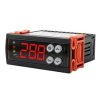ECS-974 regulator termiczny cyfrowy 220V, thermostat z chłodzeniem, odtajanie, sterowanie wentylatorem, IP65, wyświetlacz LED, p