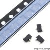 BZX84C3V3 Diode Zener 3.3V 0.3W SMD-SOT23 PHILIPS
