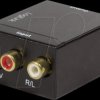 CA0102 Analog L/R to digital coaxial and Toslink audio converter