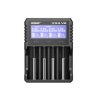 Ładowarka do akumulatorów 3.7V/1.5V/1.2V XTAR VX4 V2 SET