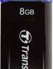 Pendrive USB 2.0 Transcend JetFlash 600, 8 GB, czarny, 32 MB/s / 12 MB/s