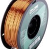 ESUN ePLA-Silk Copper Filament do drukarek 3D PLA 1.75 mm 1 kg miedź (metaliczny)